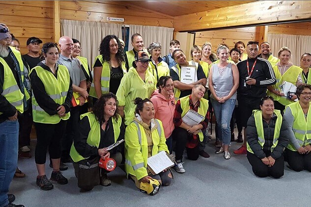 Collaborative response to homelessness in the Rotorua community